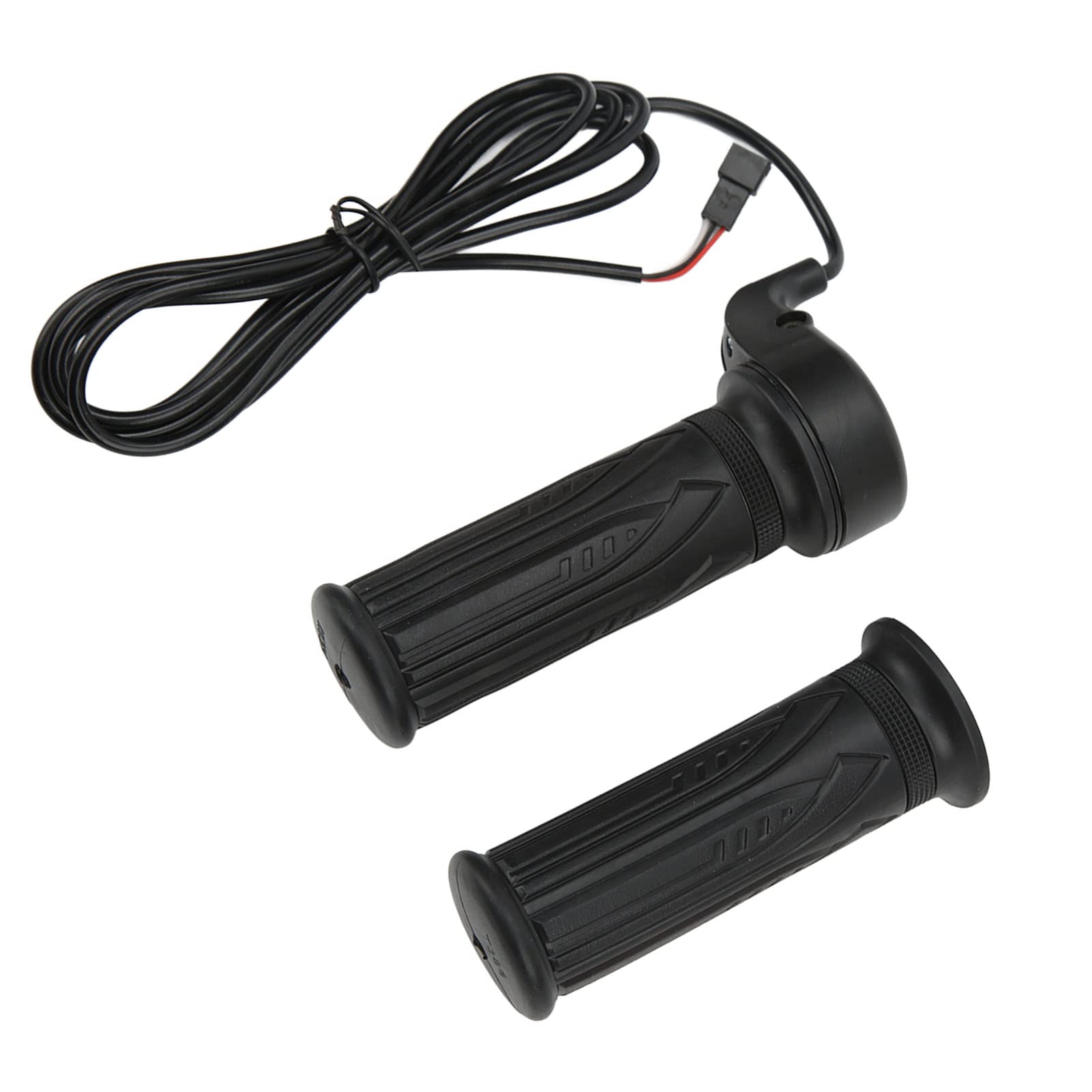 Pwshymi Electric Bike Accelerator Handle Grips, ABS Material, Anti-Slip Design, 12V-72V Voltage, Easy Installation - Image 3