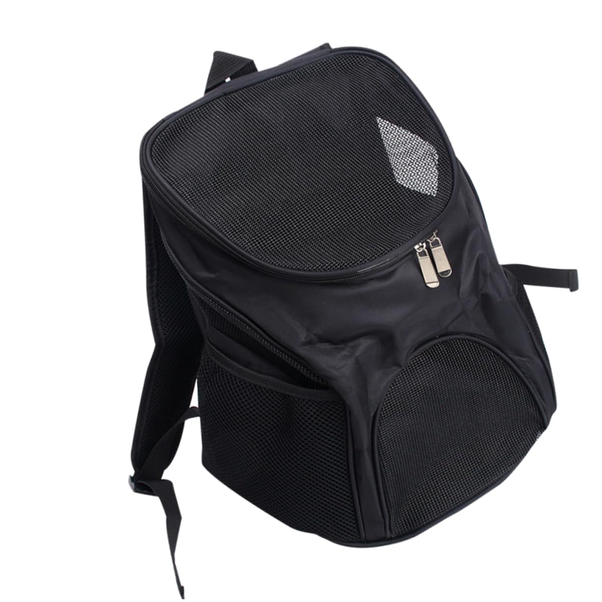 HEMOTON Pet Carrying Case Dog Carrier Backpack Breathable Mesh Front or Back Carrier Bag for Dogs