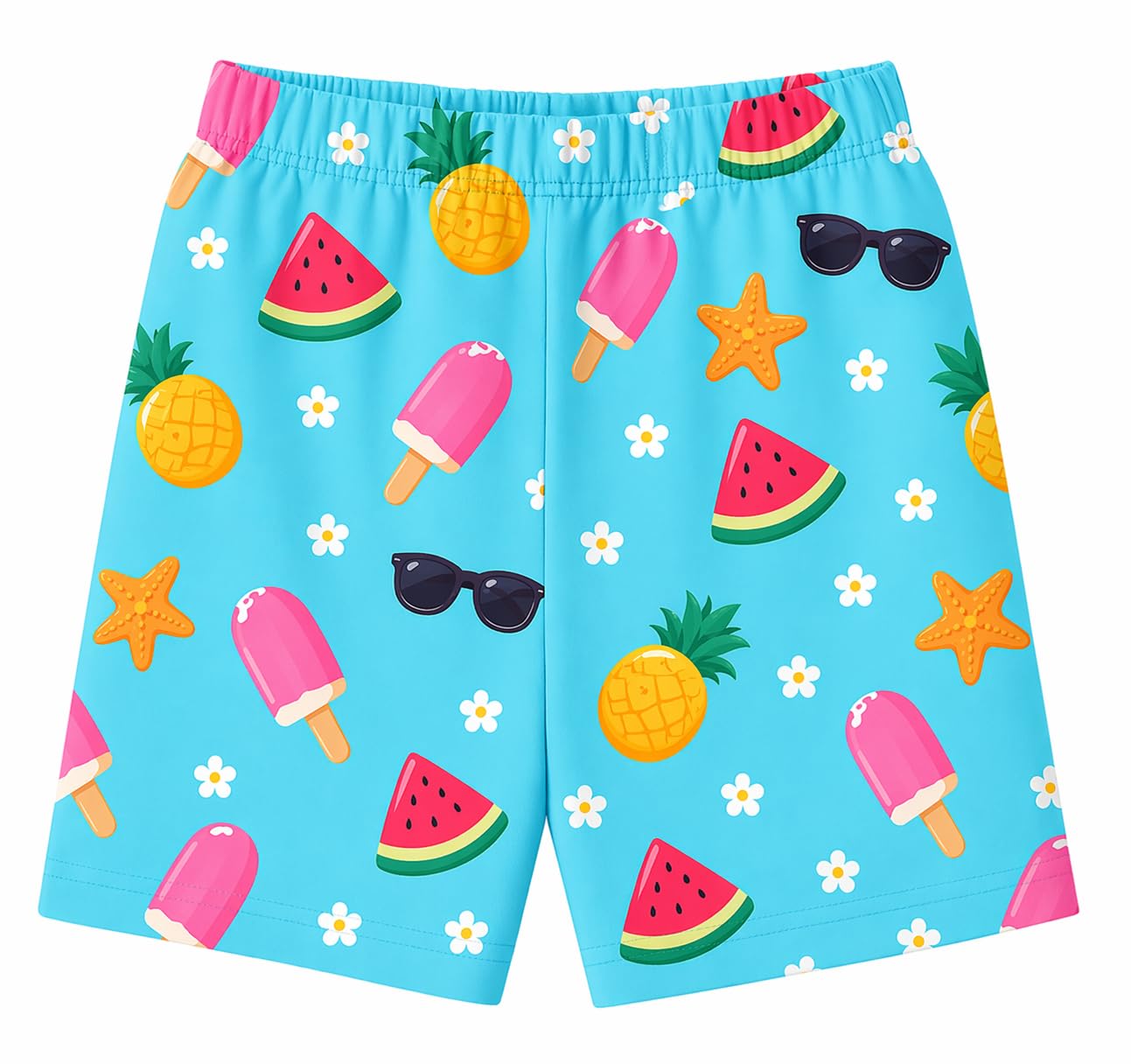 Triviso Kid Boys Shorts Summer Half Pants for 2 Years to 9 Years Pack of 5 4
