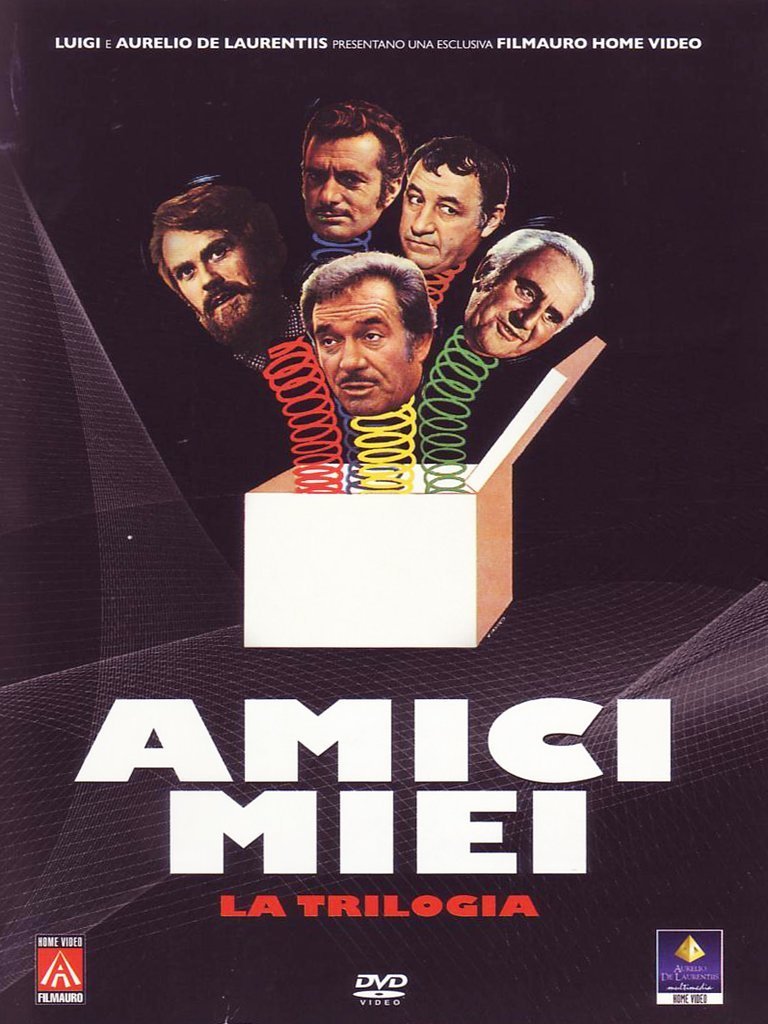 洋画・外国映画 Amici Miei - La Trilogia (3 Dvd) Amazon.co.jp: Amici Miei - La Trilogia (3 Dvd) [Italian Edition