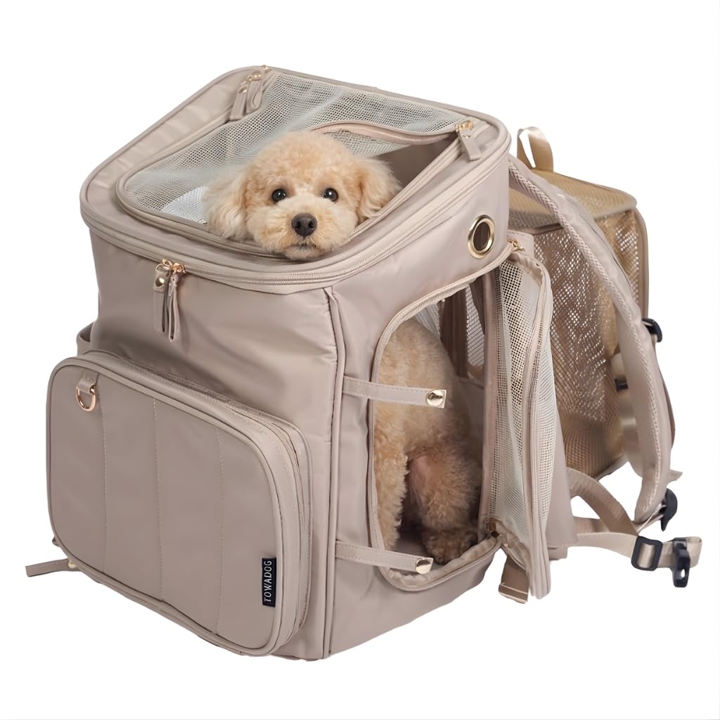 Amazon.co.jp: TOWADOG【用途に応じて拡張できる】 ペットキャリー 犬