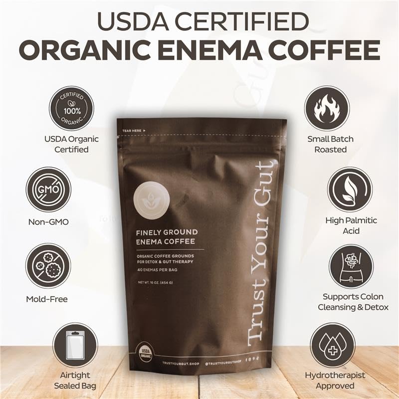 coffee enemas and glutathione by gerson Amazon.com: Trust Your Gut Organic Ground Coffee Enema for Detox and Gut  Health, Mold Free Colon Cleanse Gerson Enema Coffee Women and Men, 40 Enemas  per Bag