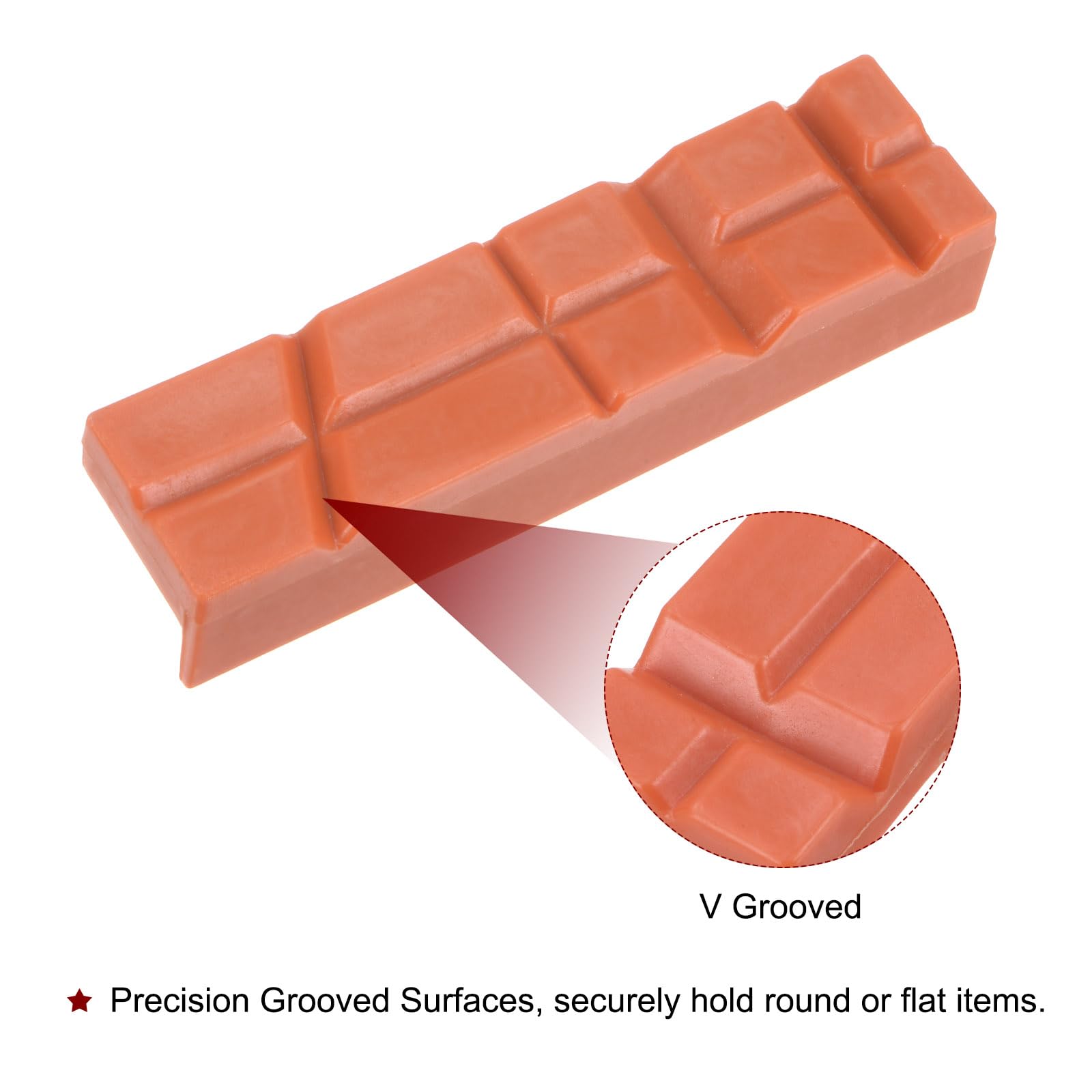Lot De 4 Mâchoires D'étau Magnétiques Conçues Pour Protéger Les