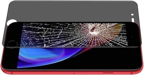 Miniatura 6 de Protector de pantalla de vidrio templado para iPhone 7 Plus / 8 Plus, 2 unidades, antiespía, antihuellas, ultrafino, antiarañazos, dureza 9H,