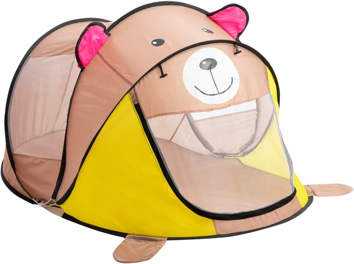BEJOY Kids Portable Pop up Play Tent, Automatic Setup