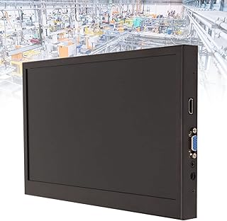 Monitor portátil HD de 11,6 polegadas, 16:9 IPS 1920x1080 monitor de parede de alta resolução, baixo consumo de energia, monitor portátil para computador(#1)