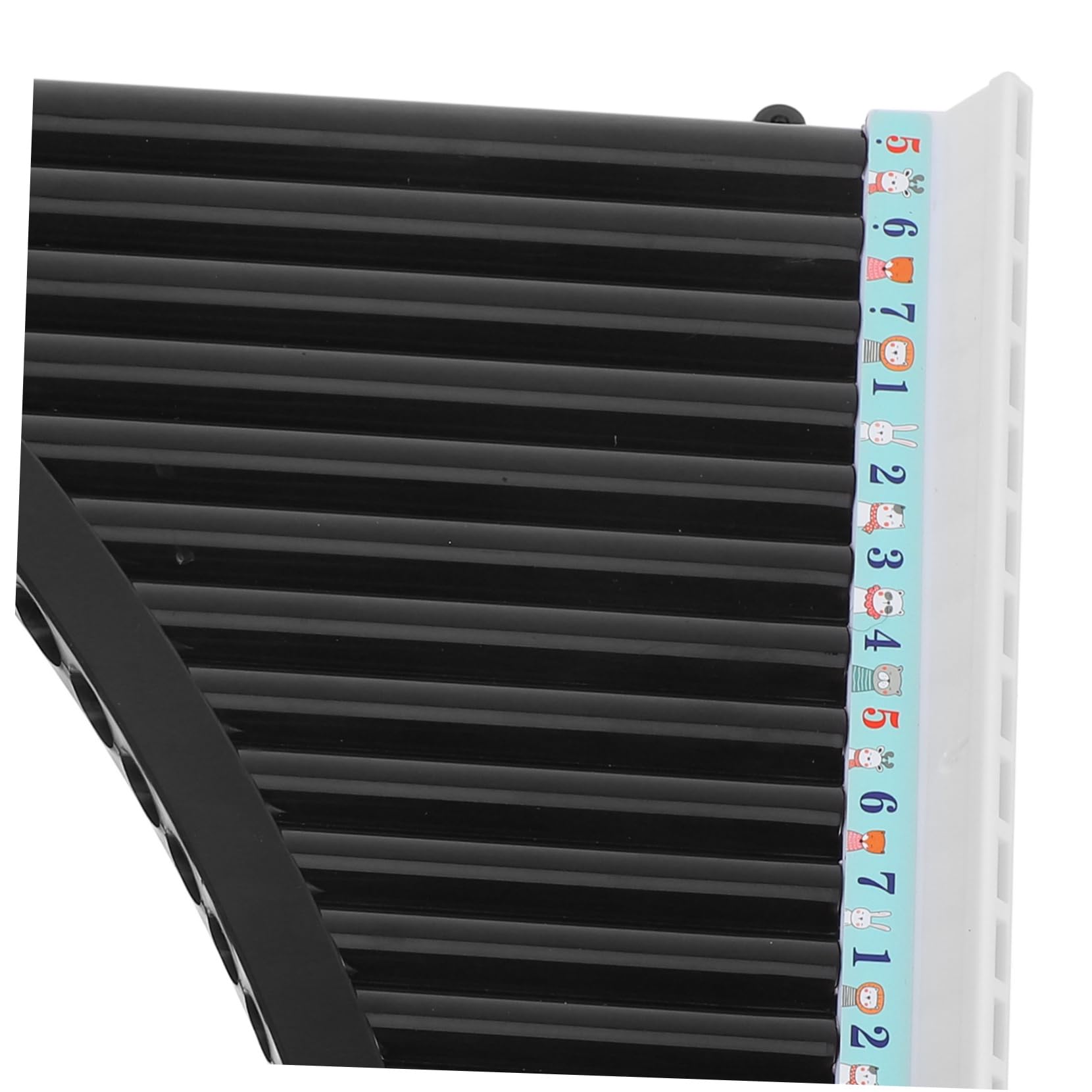 Vaguelly Flûte de Pan 18 Tubes en Bois pour Débutants en Do C, Instrument à Vent Portable Marron Rouge, pour Apprentissage, École et Performance Musicale