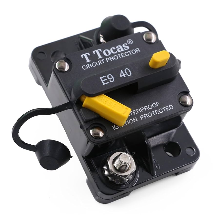 ★ktnw★ T Tocas Surface-Mount Circuit Breakers with Manual Reset