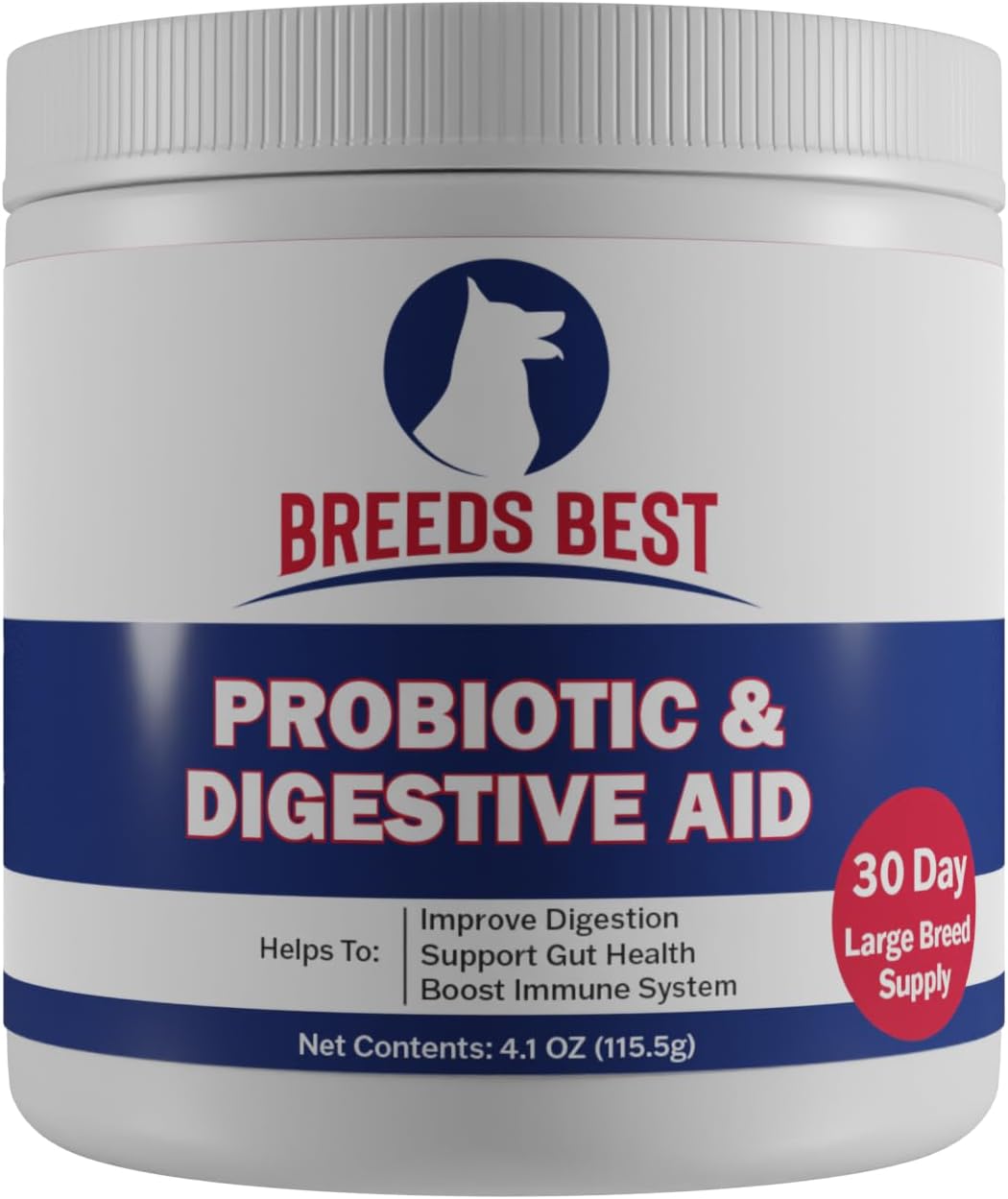 Breeds Best Probiotic & Digestive Aid Probiotics for