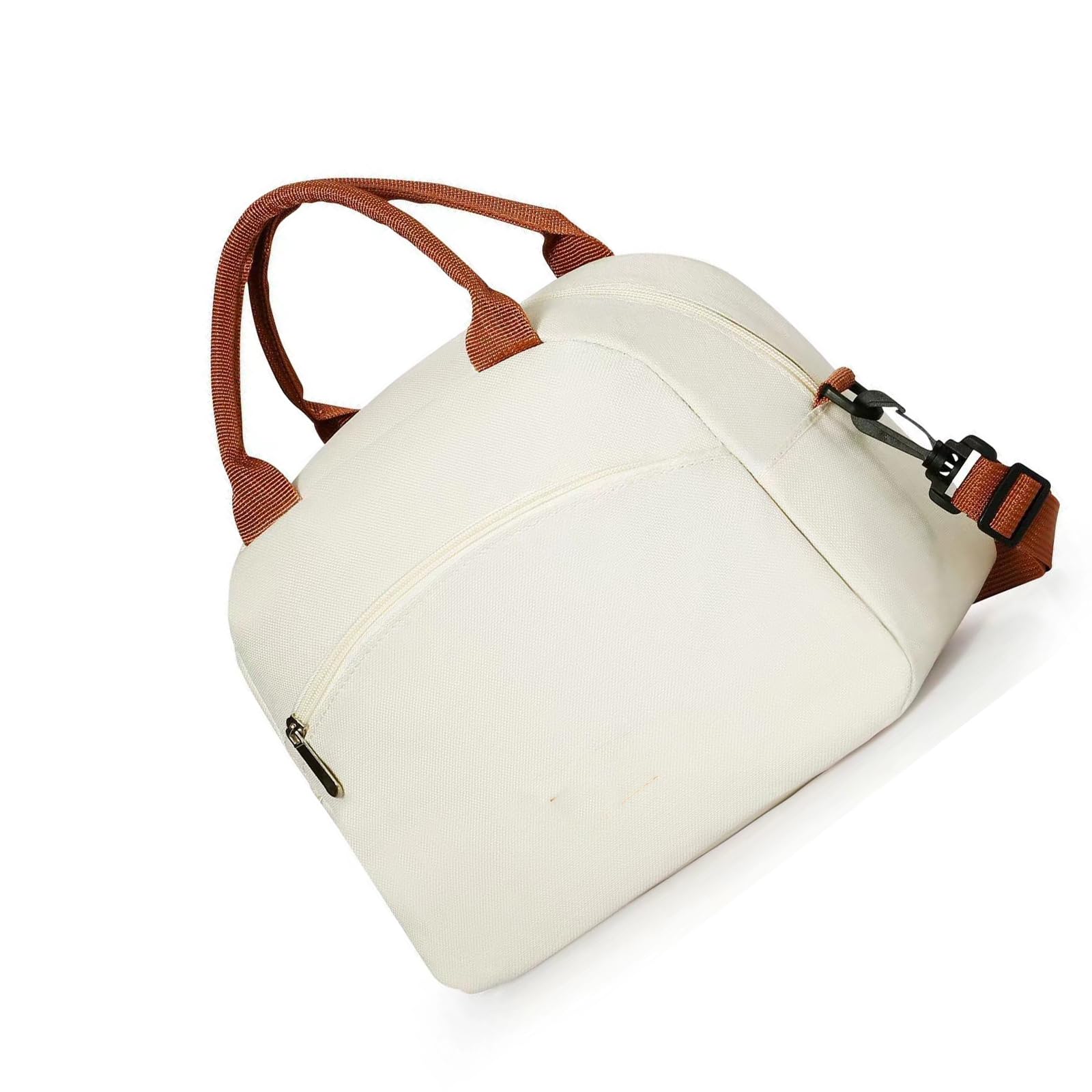 Yhplxyuus Modern Efficient Lunch Carriers Oil Resistant Construction Generous Capacity for Bentos Containers Beverages Insulated Commutes Lunch Bag