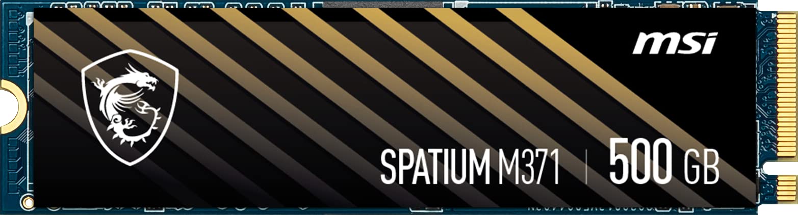 MSI SPATIUM M371 M.2 SSD 500GB 超高速 MSI SPATIUM M371 M.2 SSD 500GB 超高速