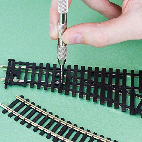 Hobby doppio girevole morsa top pin 20 pezzi Microbox drill set
