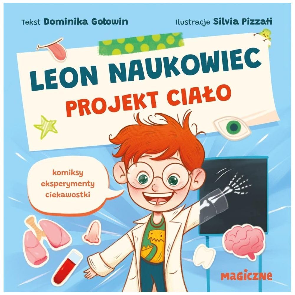 Leon naukowiec. Projekt ciało