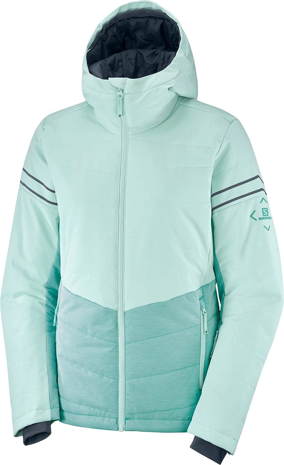 Amazon.co.jp: SALOMON(サロモン) レディーススキージャケット EDGE