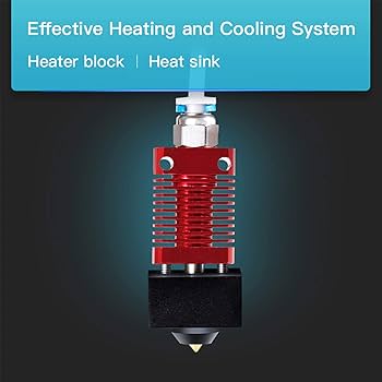 Amazon | Creality Ender 6 Hotend 0.4mmノズル4個付き アップグレード