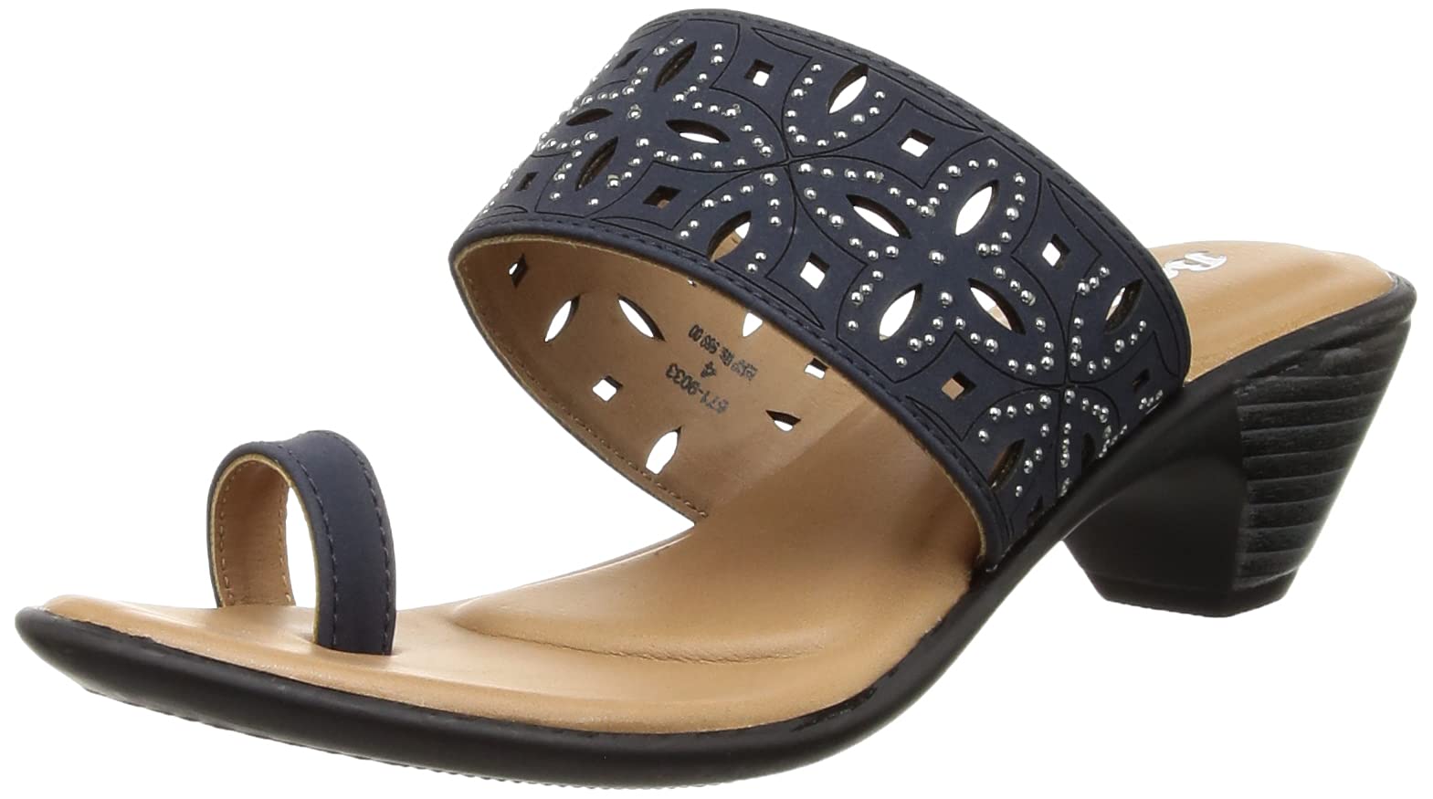 BATA womens Brittany Tr Blue Wedge Sandal - 6 UK (6719433) (B0931WX22Y) Amazon Price History, Amazon Price Tracker