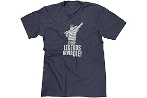 Legends Never Die Classic Baseball Movie Parody Men's T-Shirt