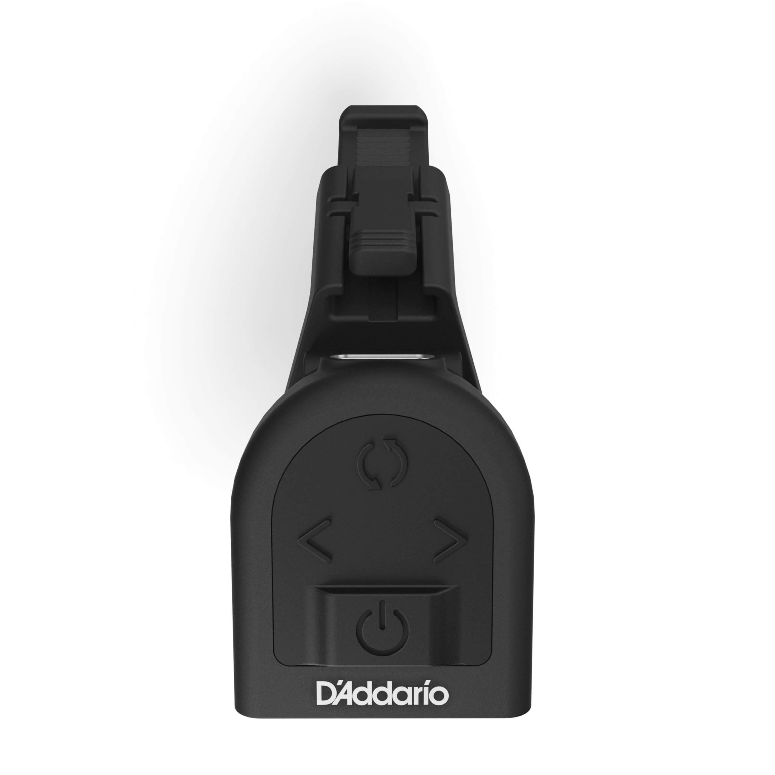 D'Addario PW-CT-12RC Micro Headstock Rechargeable Tuner, Black, Single Pack - Image 4