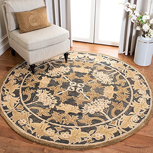 Tapete decorativo SAFAVIEH Anatolia 3x5 pies azul y salvia miniatura 3