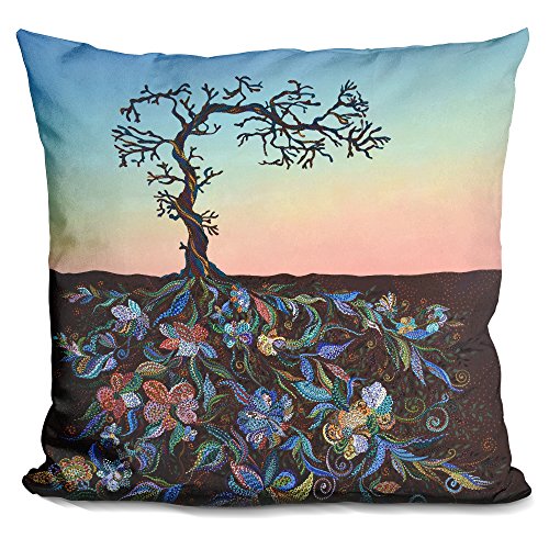 LiLiPi Sunset 2 Decorative Accent Throw Pillow