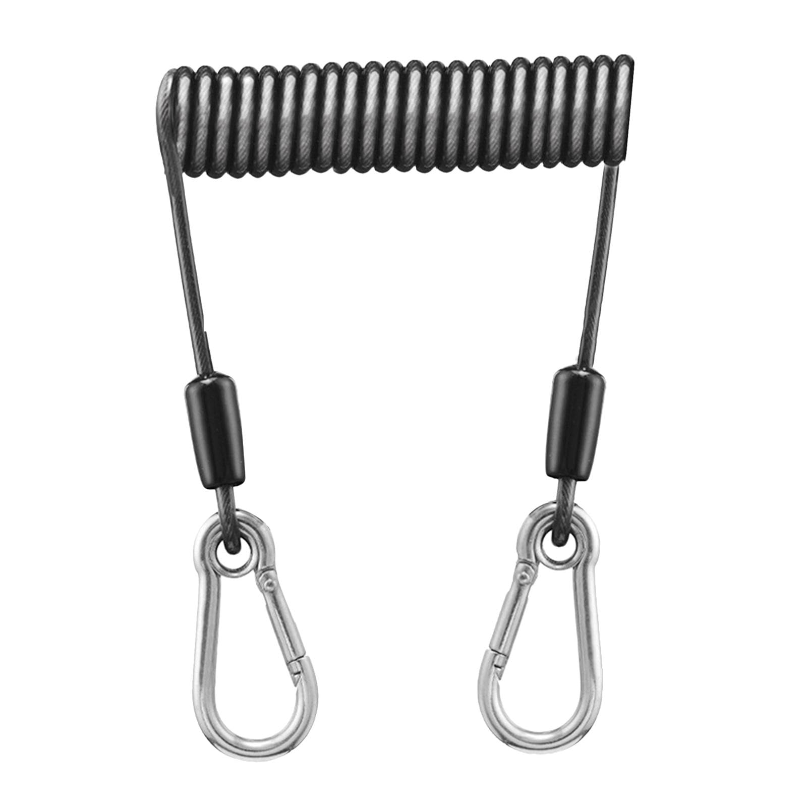 CALANDIS™ Fishing Lanyard Coil Lanyard Security Leash Professional Fishing Pole Tether 1.5M | Fly Fishing Accessories | Fishing Equipment | Fishing-image-10