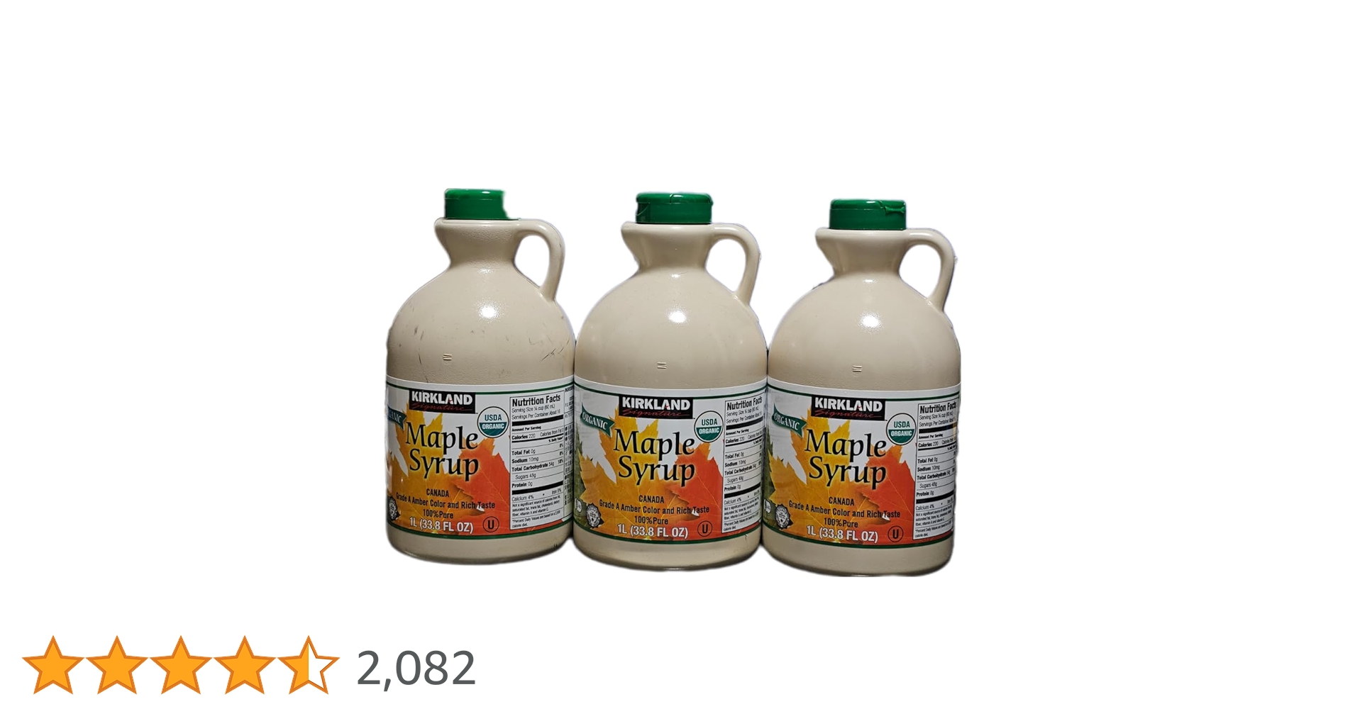 Amazon | 3本セット カークランドシグネチャー コストコ