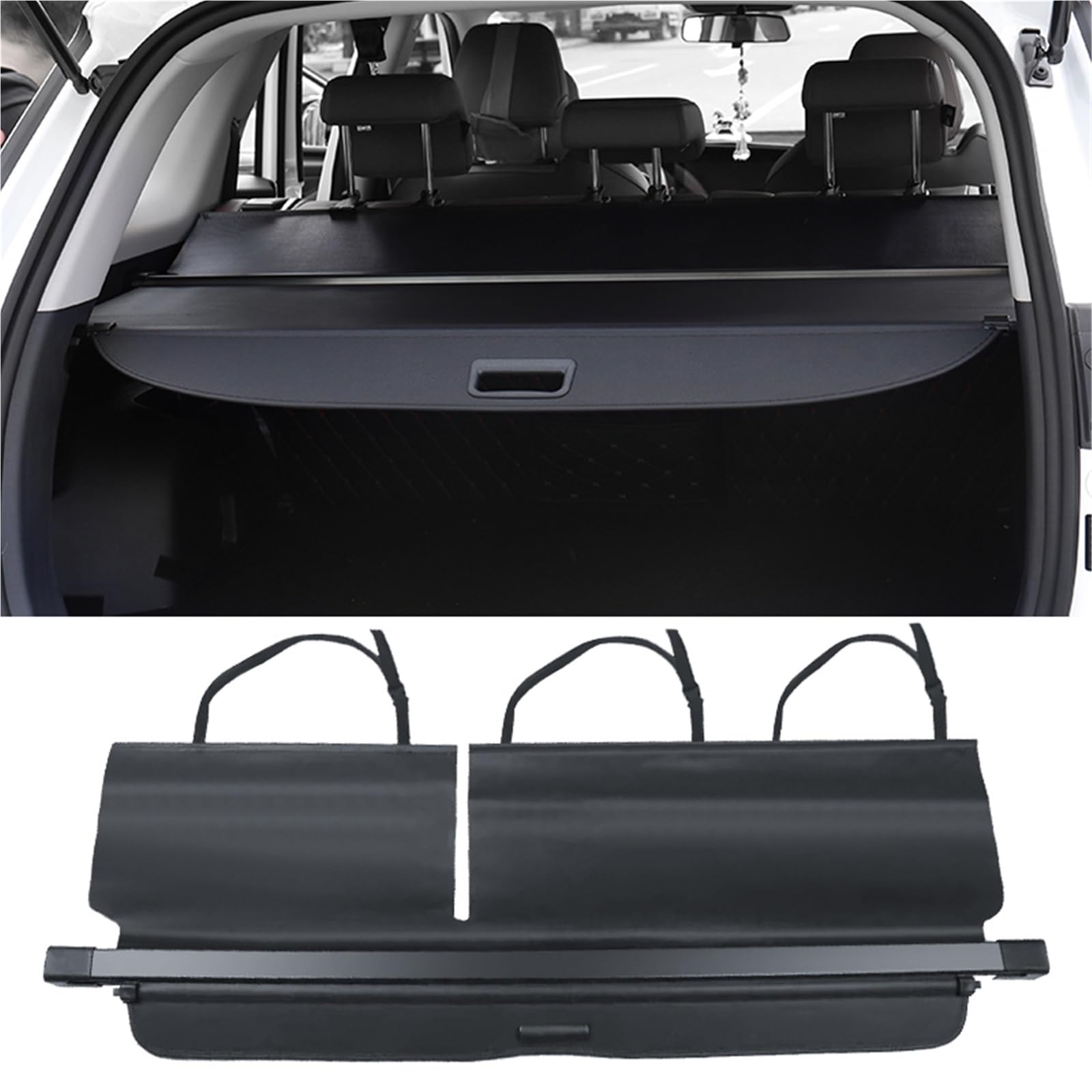 Versenkbare Trunk Cargo Abdeckung Wasserdicht Schild Privatsphäre Für Lexus Für RX270 2010 2011 2012 2013 2014 2015 Gepäckraumabdeckung