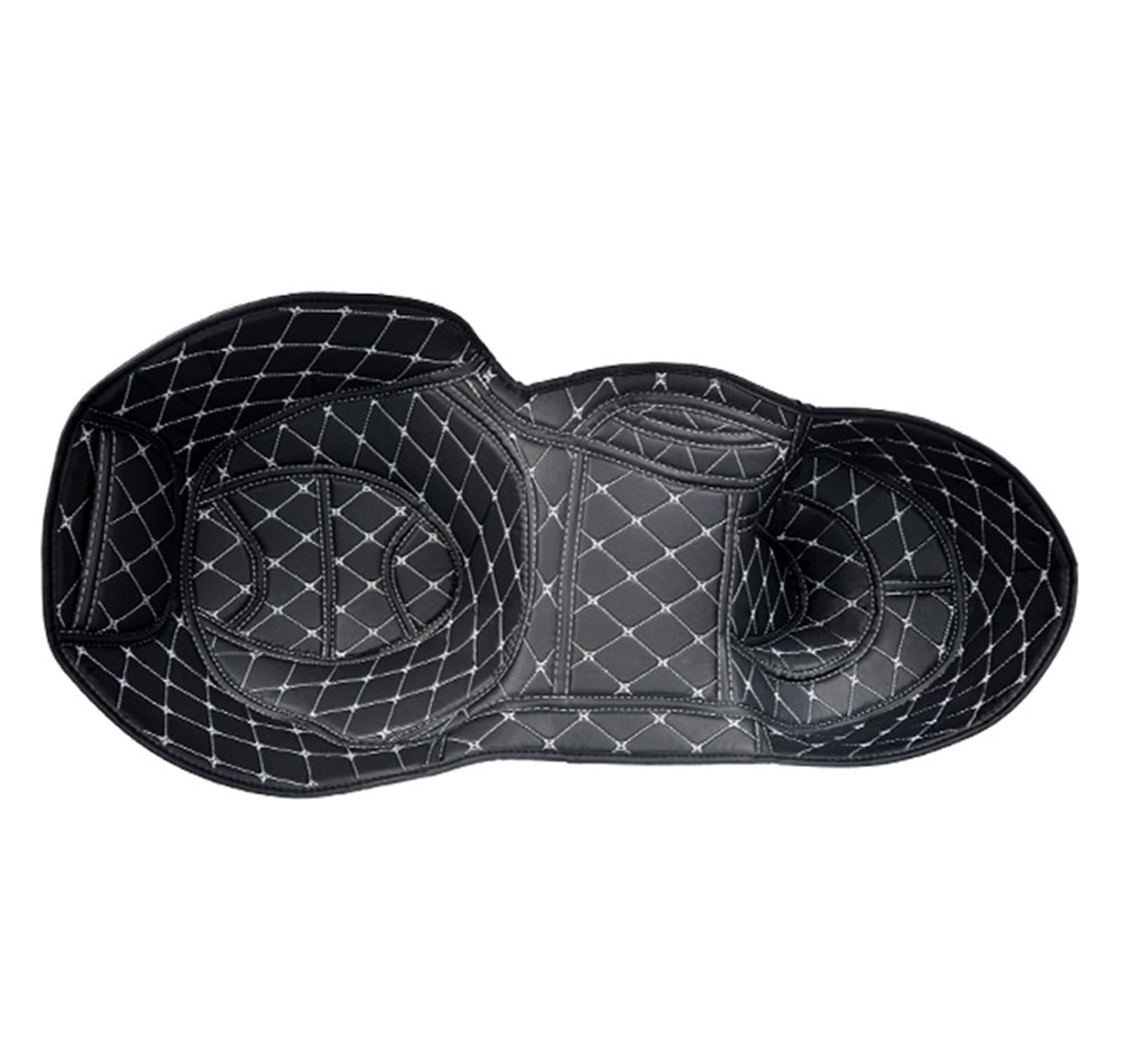 SYC27QP Motorcycle Trunk Protector Lining Luggage Box Liner Underseat Storage Inner Mat For SR4 MAX Compartment Cover Motorcycle Seat Bucket