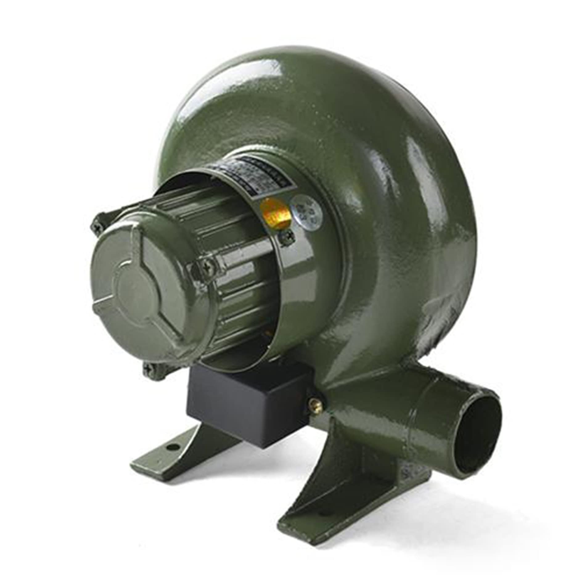 Elektrische Smid Forge Blower,Centrifugale elektrische blower,Koken BBQ Air Blower Fan,220V koperdraad motor,voor Outdoor Inflatables Koken Barbecue Picknick (Size : 150W