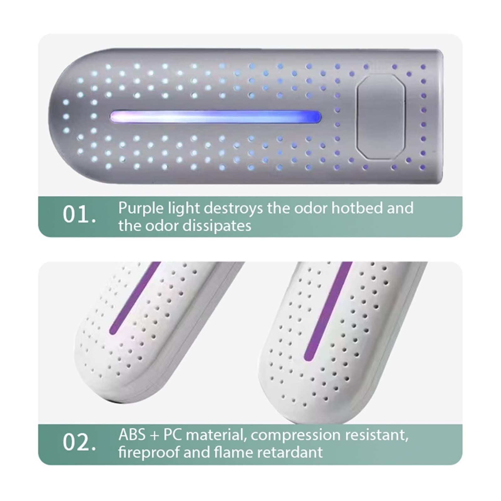 Asciugascarpe intelligente elettrico ultravioletto asciuga scarpe e deodorante con timer scarpe stivali calzini scaldino adulto a forma di piede nessun rumore forte (rosa)