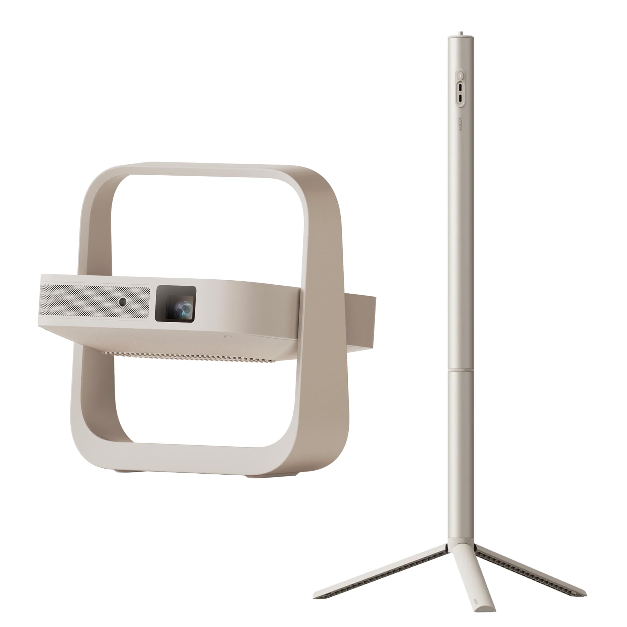 XGIMI Elfin Flip Plus Proyector Portátil + Soporte Batería 2 en 1 Bundle en oferta en Amazon