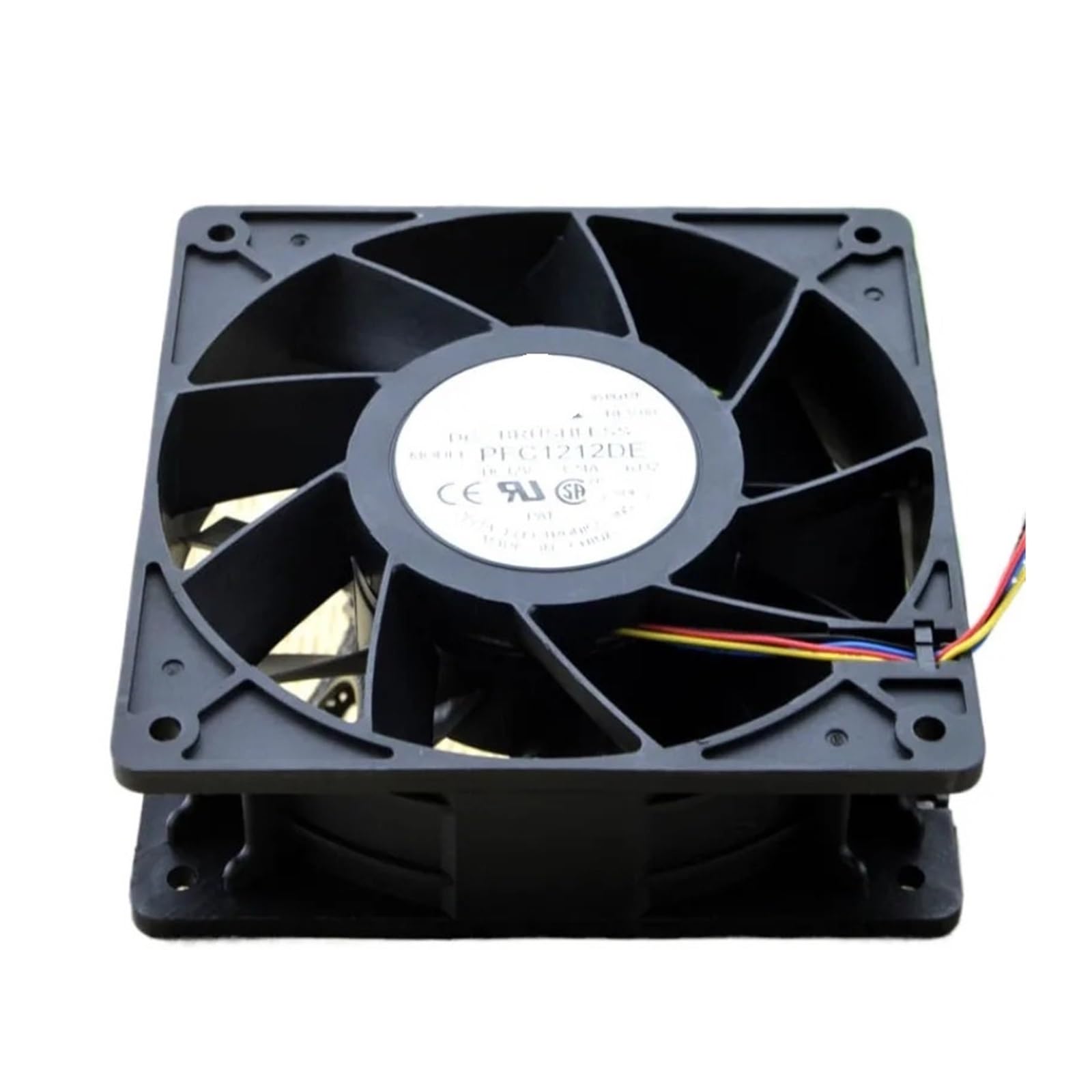 JHPWKRMU 12038 12V 3.24A PFC1212DE 12cm PWM