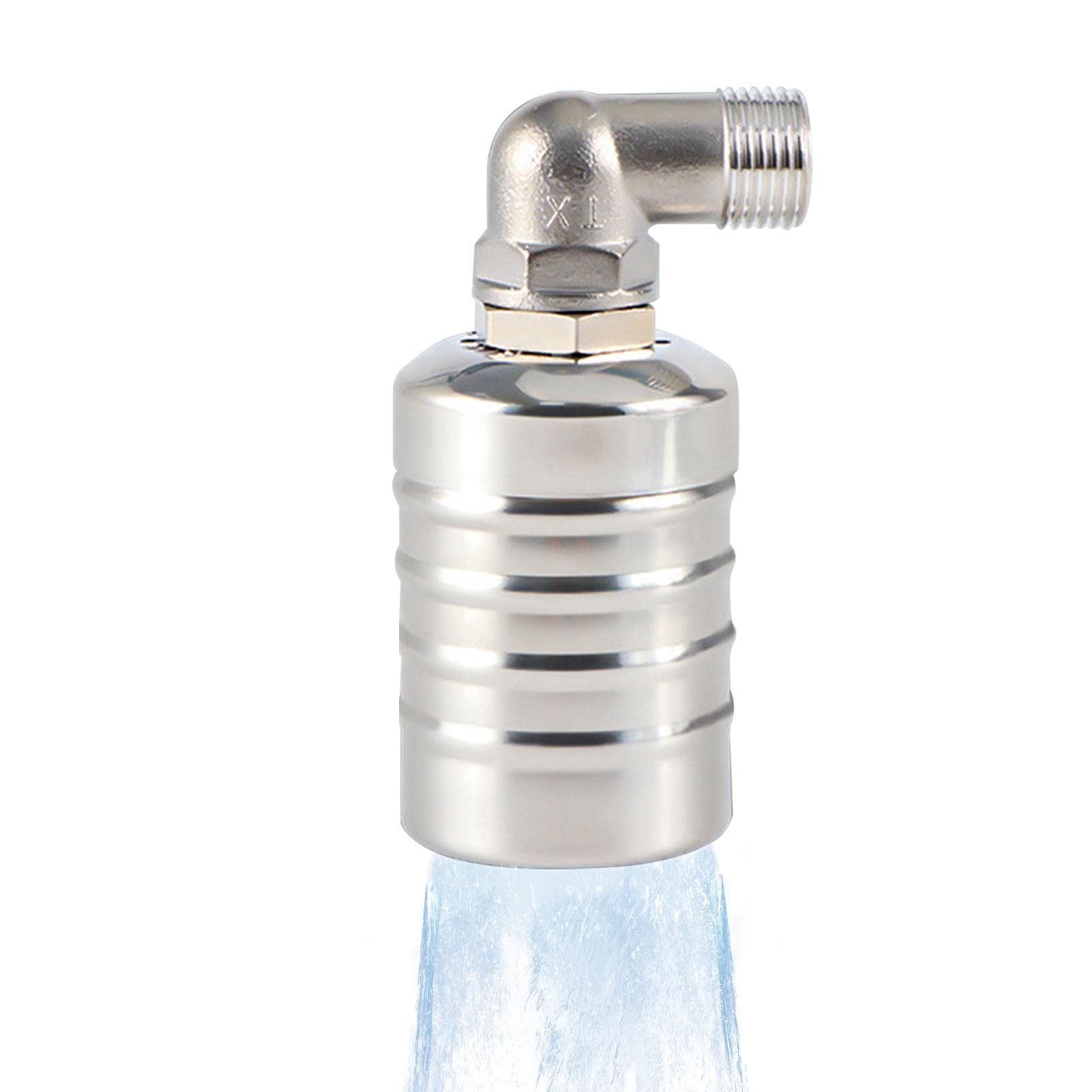 Vanne à Flotteur Automatique En Acier Inoxydable - Régulateur Niveau D'Eau Pour Réservoir, Sans Électricité