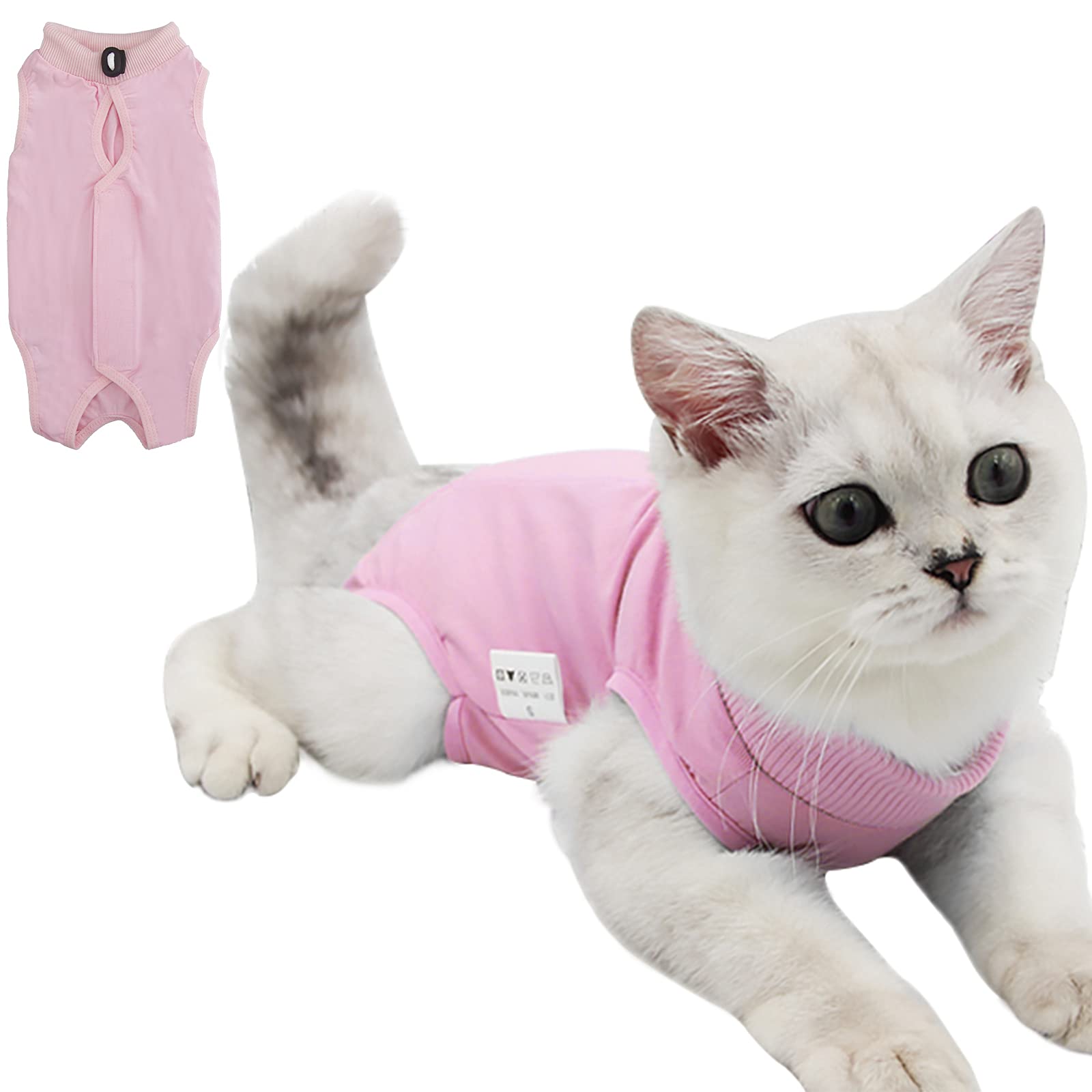 Buy Coppthinktu Cat Recovery Suit, Professional Cat Surgery Recovery