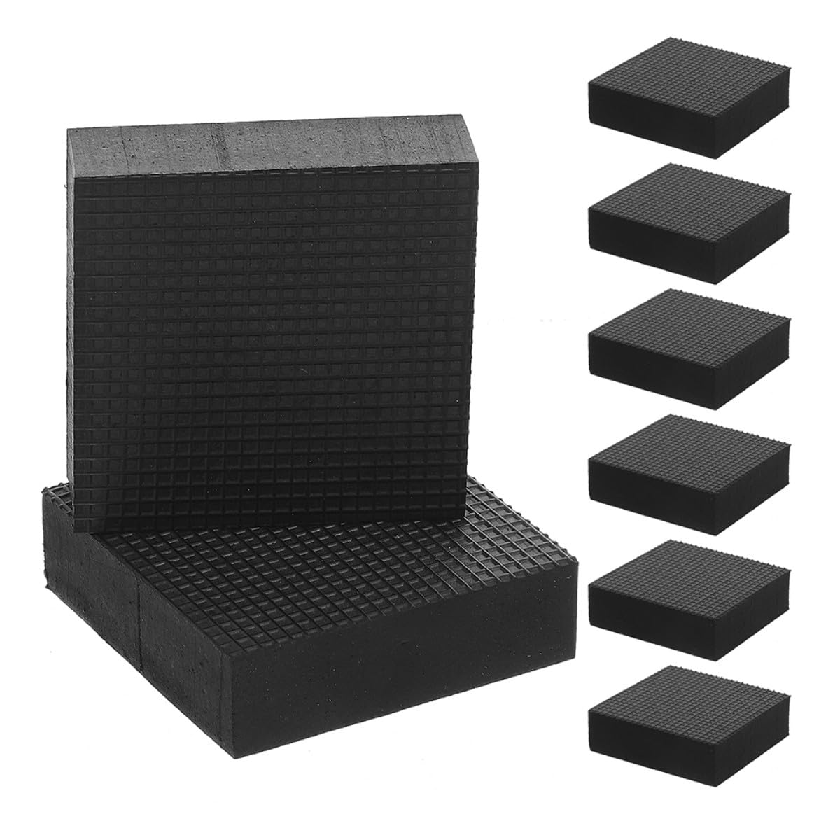 Amortisseurs anti-vibrations de lit pour protéger votre parquet