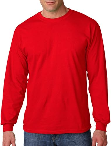 Gildan - Heavy Cotton ™ 100% Cotton Long Sleeve T-Shirt. 5400