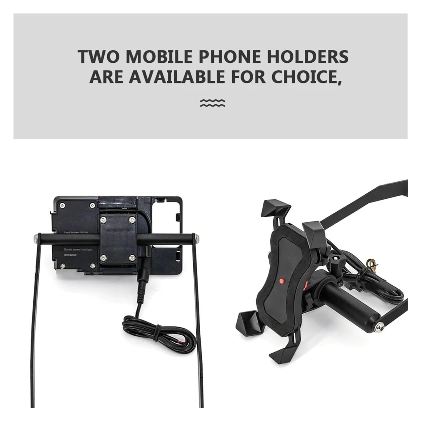 Per NIKEN 900 2019 Moto Parabrezza Supporto Del Basamento Del Telefono Mobile Del Telefono Mobile Piastra Di Navigazione GPS Staffa Gps Kit Staffa Navigazione Moto(12mm)