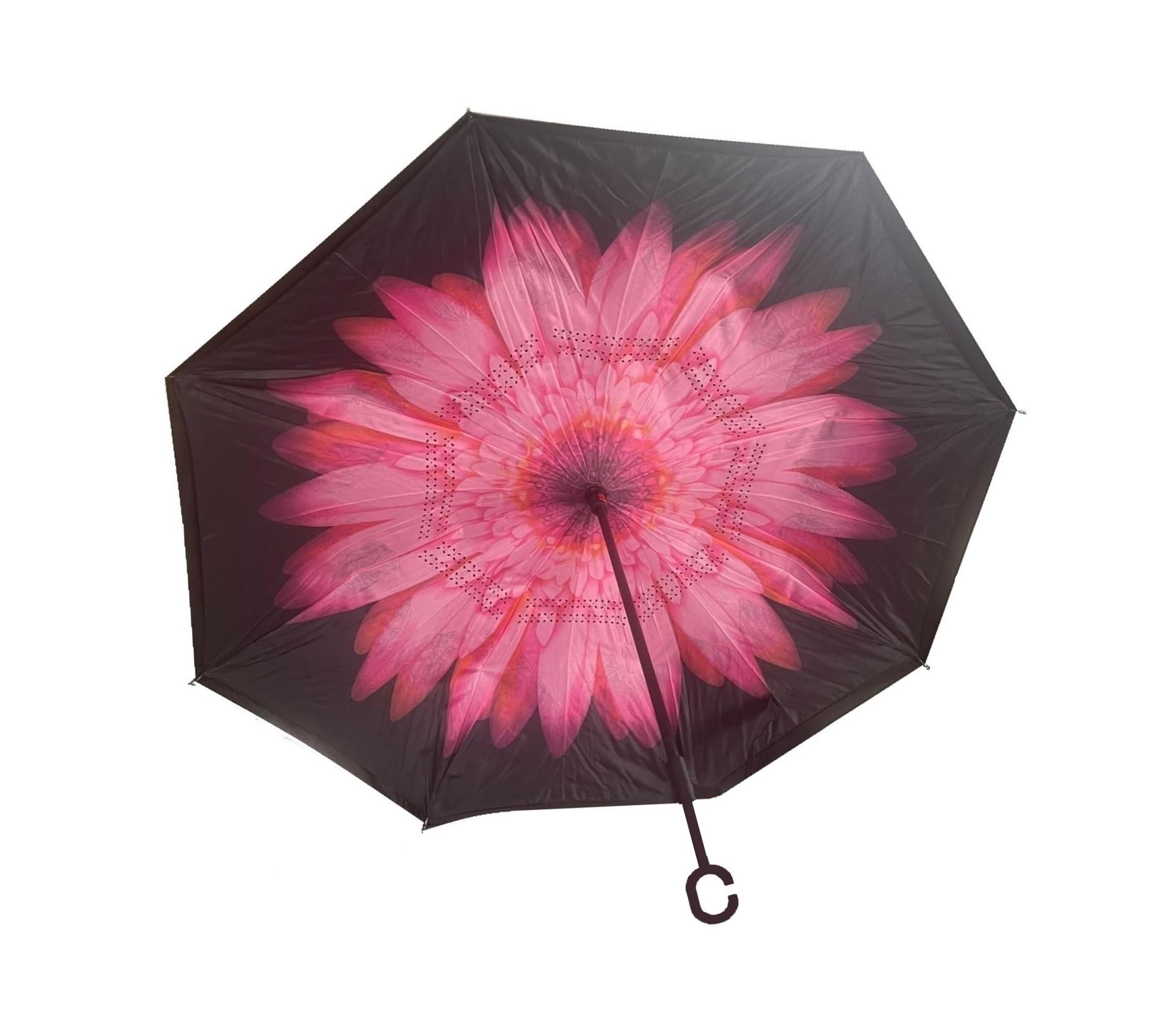 CZAS SPRZEDAŻY Odwrotny Parasol Odwracalny Wiatroszczelna Z Otwarciem Strzelanie Przeciwnie Deszcz