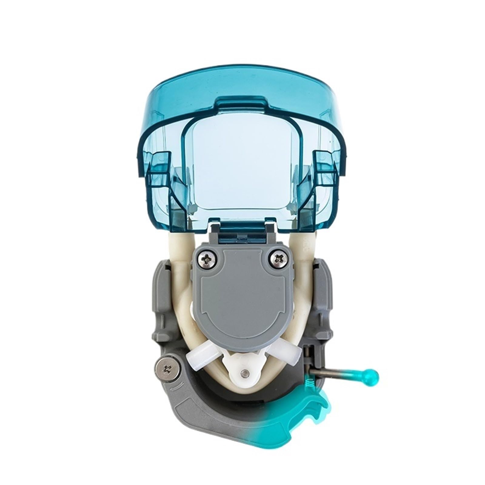 Bomba peristáltica Mini de Alta precisión for dosificación de líquidos y Transferencia de Grasas - Caudal de 0 a 400 ml/min(BP300-S42UN48A)
