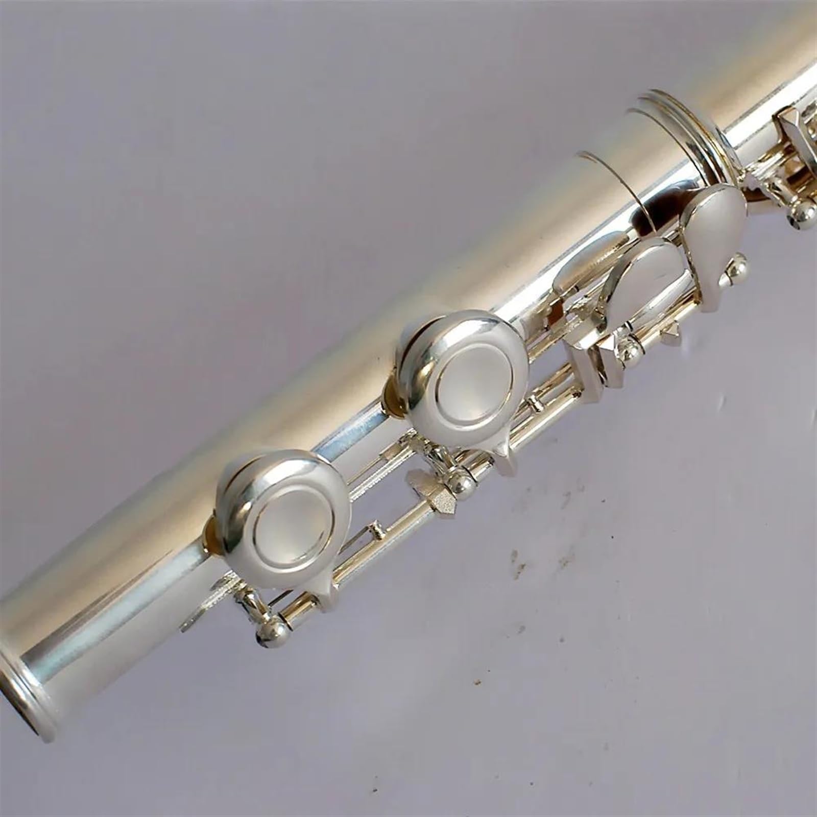 Amazon | フルート楽器 高級C銀メッキフルート楽器 | フルート | 楽器