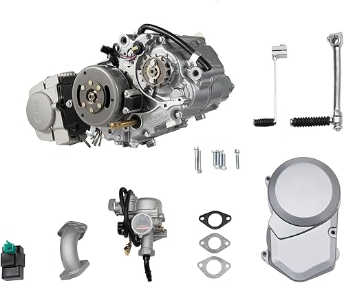Motor de 4 tiempos, motor de 125 cc, motor de motocicleta, embrague manual, motocicleta, cuatrimoto, motor de un solo cilindro de 4 velocidades para Motor de 4 tiempos, motor de 125 cc, motor de motocicleta, embrague manual, motocicleta, cuatrimoto, motor de un solo cilindro de 4 velocidades para