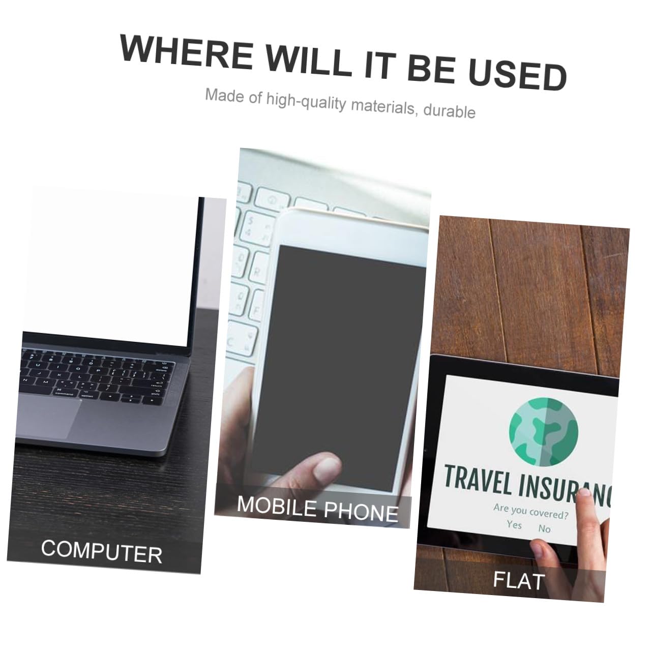 Notebook Cooler Portatile con Silenziosa in Metallo Supporto Regolabile con Raffreddamento USB e Connettori Posteriori Base Raffreddamento Desktop per Laptop Tablet e Smartphone