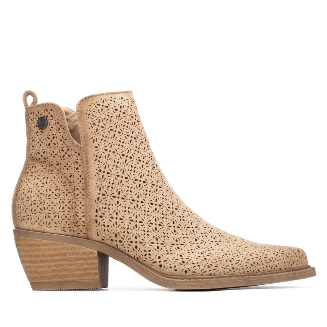 Bottines Femme Confortables Polyvalentes Mode Décontractée