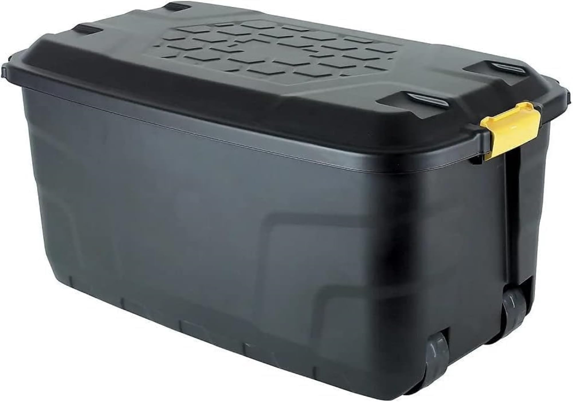 Ward 110 Litre Heavy Duty Storage Trunk with Wheels & Handle