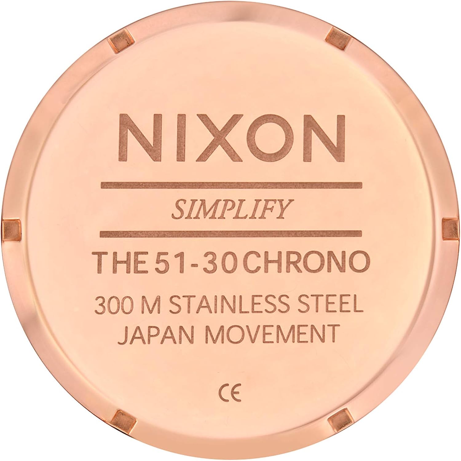 NIXON Cronografo Quarzo Orologio da Polso A083-897-00 NIXON Cronografo Quarzo Orologio da Polso A083-897-00