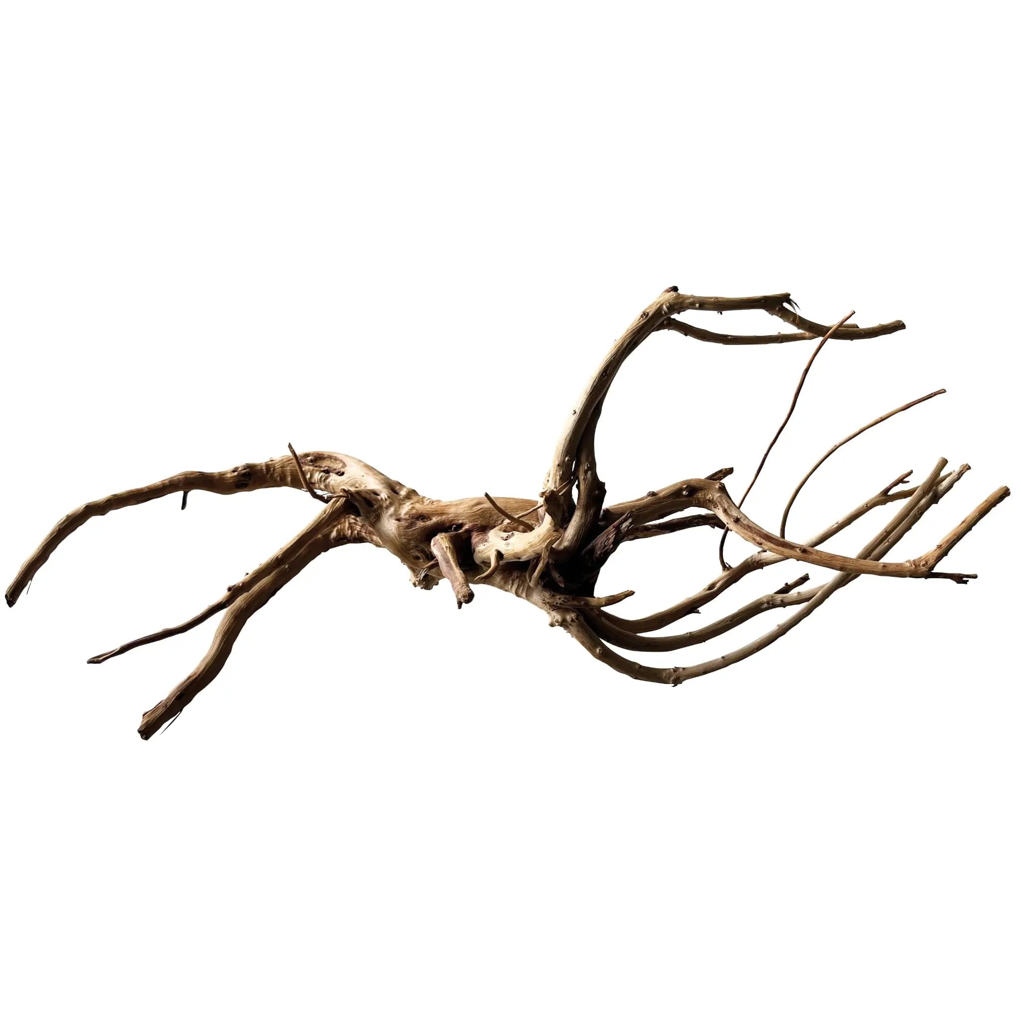 HS Aqua spiderwood twigs 15-25cm 100 gram - Menno's Dierenwereld
