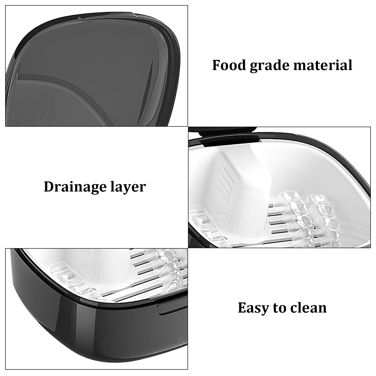 2 Pcs Etui Pour Appareil Dentaire Boîte De Rangement Pour Appareil Dentaire Avec Panier Portable Boite Appareil Dentaire Boîte Orthodontique Pour Appareil Dentaire Pour Ranger Les Prothèses Dentaires