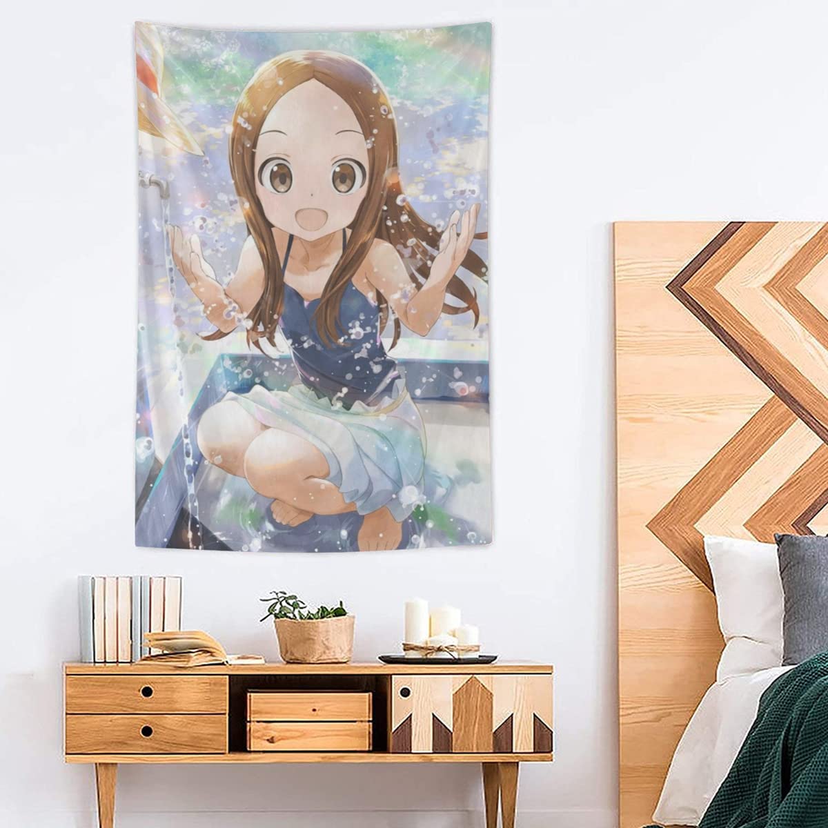 Amazon.co.jp: からかい上手～高木さん タペストリー 布ポスター