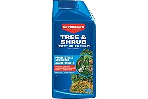 BioAdvanced Tree & Shrub Insect Killer: Eliminate Tree Borer Infestations