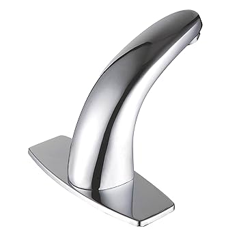 Touchless Bathroom Sink Faucet，Automatic Motion Sensor